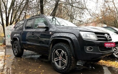 Volkswagen Amarok I рестайлинг, 2015 год, 2 550 000 рублей, 3 фотография