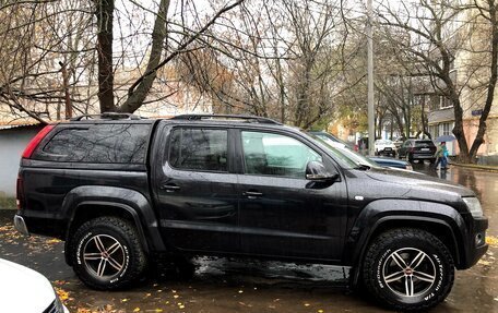 Volkswagen Amarok I рестайлинг, 2015 год, 2 550 000 рублей, 5 фотография