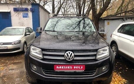 Volkswagen Amarok I рестайлинг, 2015 год, 2 550 000 рублей, 6 фотография