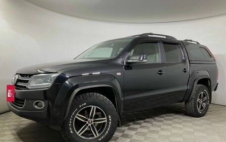 Volkswagen Amarok I рестайлинг, 2015 год, 2 550 000 рублей, 18 фотография