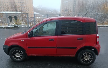 Fiat Panda II, 2005 год, 215 000 рублей, 4 фотография