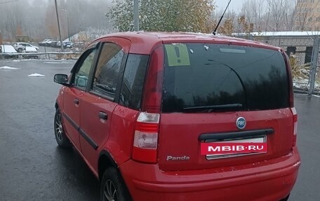 Fiat Panda II, 2005 год, 215 000 рублей, 3 фотография