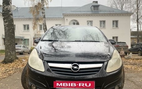 Opel Corsa D, 2007 год, 380 000 рублей, 5 фотография