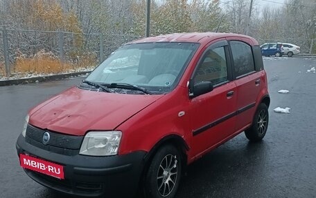 Fiat Panda II, 2005 год, 215 000 рублей, 6 фотография