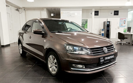 Volkswagen Polo VI (EU Market), 2017 год, 910 000 рублей, 3 фотография