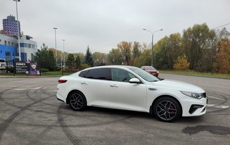 KIA Optima IV, 2019 год, 2 250 000 рублей, 3 фотография