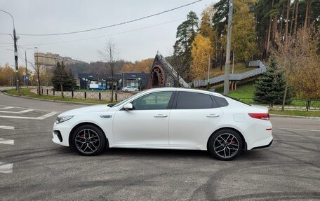 KIA Optima IV, 2019 год, 2 250 000 рублей, 2 фотография