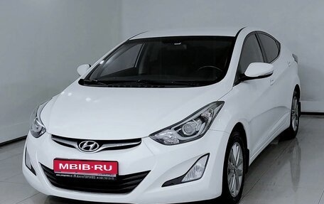 Hyundai Elantra V, 2013 год, 1 320 000 рублей, 1 фотография