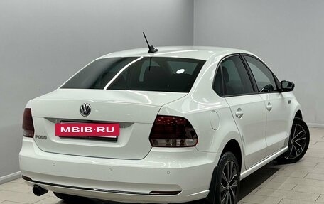 Volkswagen Polo VI (EU Market), 2018 год, 1 295 000 рублей, 4 фотография