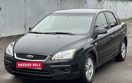 Ford Focus II рестайлинг, 2007 год, 555 000 рублей, 3 фотография