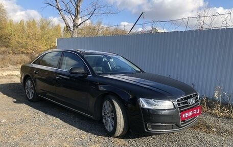 Audi A8, 2016 год, 5 200 000 рублей, 3 фотография