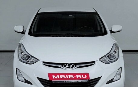 Hyundai Elantra V, 2013 год, 1 320 000 рублей, 2 фотография