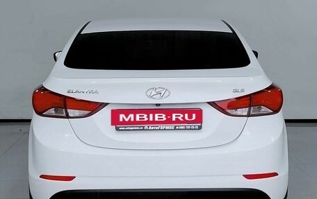 Hyundai Elantra V, 2013 год, 1 320 000 рублей, 3 фотография