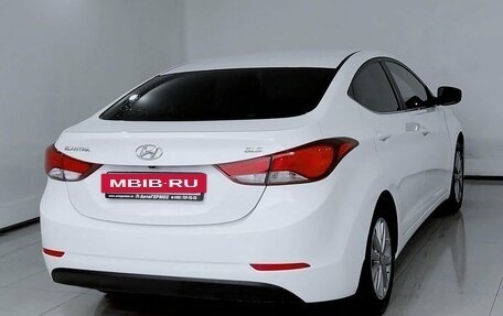 Hyundai Elantra V, 2013 год, 1 320 000 рублей, 4 фотография