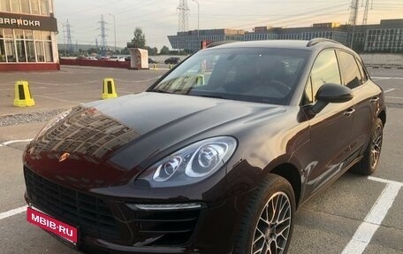 Porsche Macan I рестайлинг, 2014 год, 3 400 000 рублей, 1 фотография