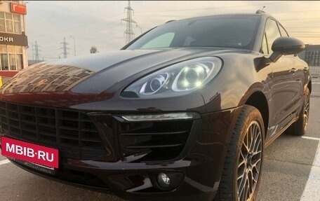 Porsche Macan I рестайлинг, 2014 год, 3 400 000 рублей, 4 фотография