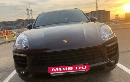 Porsche Macan I рестайлинг, 2014 год, 3 400 000 рублей, 2 фотография