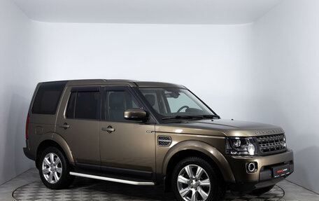 Land Rover Discovery IV, 2014 год, 3 650 000 рублей, 3 фотография