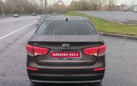 KIA Rio III рестайлинг, 2017 год, 1 190 000 рублей, 5 фотография