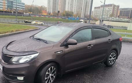 KIA Rio III рестайлинг, 2017 год, 1 190 000 рублей, 12 фотография