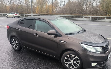 KIA Rio III рестайлинг, 2017 год, 1 190 000 рублей, 14 фотография