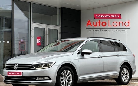 Volkswagen Passat B8 рестайлинг, 2016 год, 1 790 000 рублей, 1 фотография