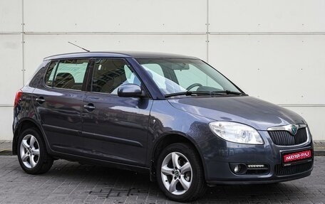 Skoda Fabia II, 2009 год, 760 000 рублей, 1 фотография