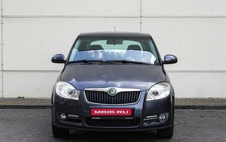 Skoda Fabia II, 2009 год, 760 000 рублей, 3 фотография