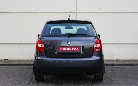 Skoda Fabia II, 2009 год, 760 000 рублей, 4 фотография