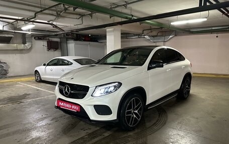 Mercedes-Benz GLE Coupe, 2016 год, 5 000 000 рублей, 4 фотография