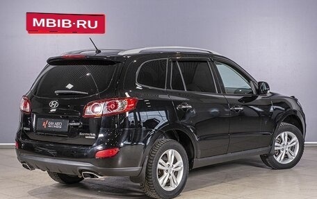 Hyundai Santa Fe III рестайлинг, 2011 год, 1 561 600 рублей, 2 фотография