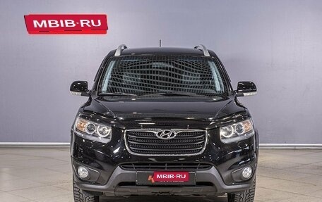 Hyundai Santa Fe III рестайлинг, 2011 год, 1 561 600 рублей, 10 фотография