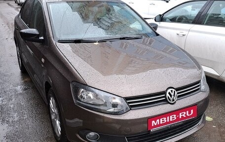 Volkswagen Polo VI (EU Market), 2014 год, 1 150 000 рублей, 4 фотография