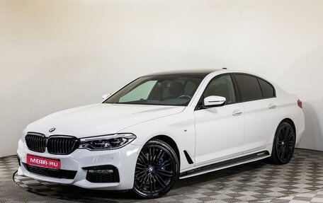 BMW 5 серия, 2017 год, 3 399 000 рублей, 1 фотография