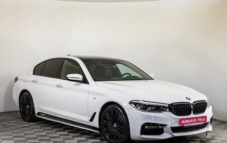 BMW 5 серия, 2017 год, 3 399 000 рублей, 3 фотография