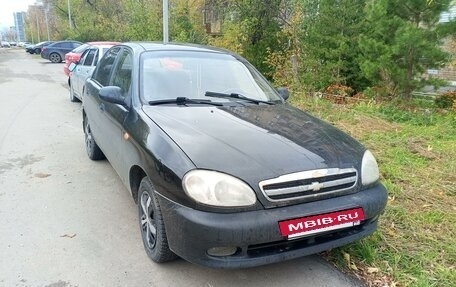 Chevrolet Lanos I, 2008 год, 140 000 рублей, 2 фотография