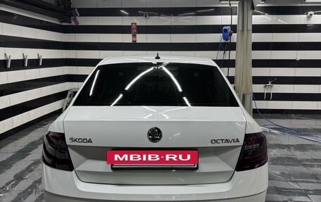 Skoda Octavia, 2017 год, 1 240 000 рублей, 6 фотография