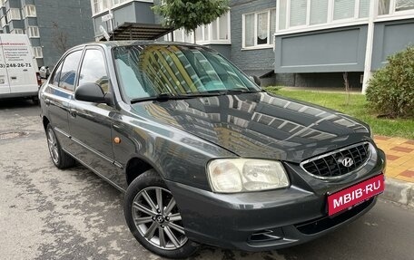 Hyundai Accent II, 2008 год, 600 000 рублей, 1 фотография