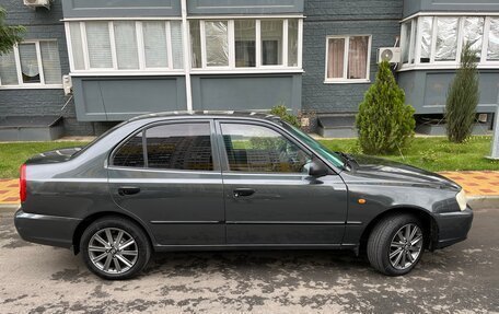 Hyundai Accent II, 2008 год, 600 000 рублей, 3 фотография