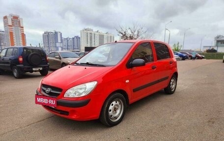 Hyundai Getz I рестайлинг, 2010 год, 485 000 рублей, 4 фотография