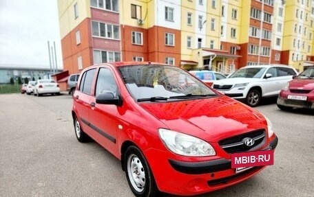 Hyundai Getz I рестайлинг, 2010 год, 485 000 рублей, 3 фотография