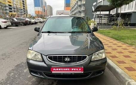 Hyundai Accent II, 2008 год, 600 000 рублей, 4 фотография