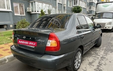 Hyundai Accent II, 2008 год, 600 000 рублей, 6 фотография