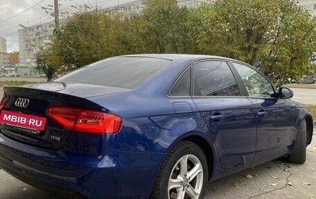 Audi A4, 2014 год, 1 300 000 рублей, 4 фотография