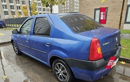 Renault Logan I, 2006 год, 360 000 рублей, 3 фотография