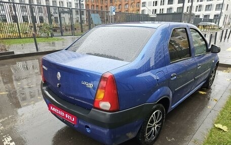 Renault Logan I, 2006 год, 360 000 рублей, 2 фотография