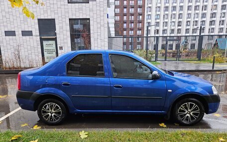 Renault Logan I, 2006 год, 360 000 рублей, 10 фотография