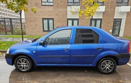 Renault Logan I, 2006 год, 360 000 рублей, 13 фотография