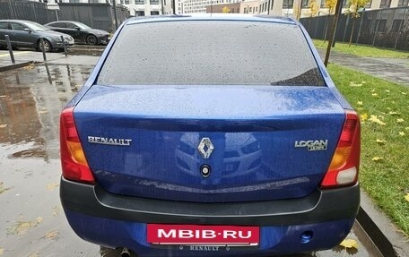 Renault Logan I, 2006 год, 360 000 рублей, 9 фотография