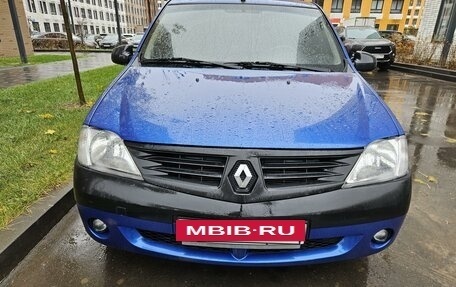 Renault Logan I, 2006 год, 360 000 рублей, 6 фотография